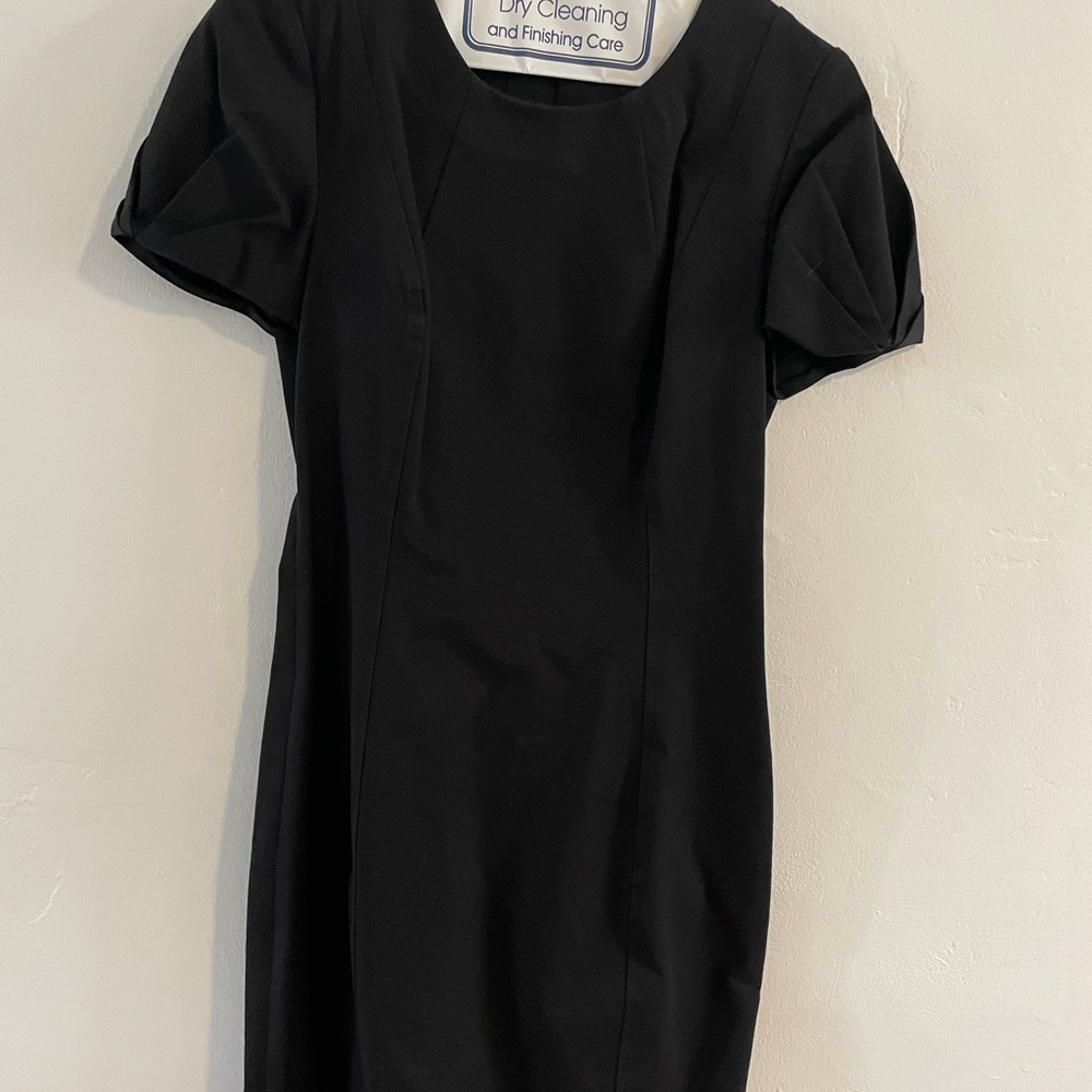 Banana republic black dress